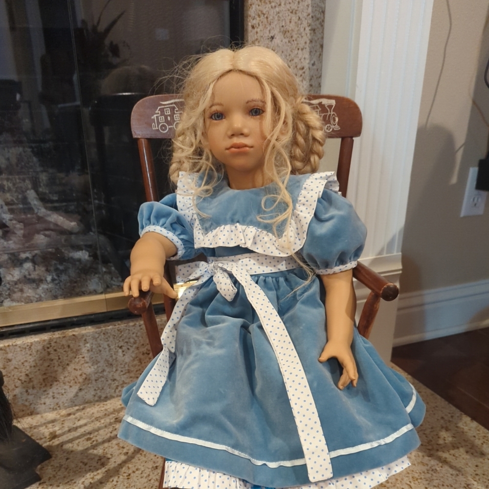 Doll by Annette Himstedt